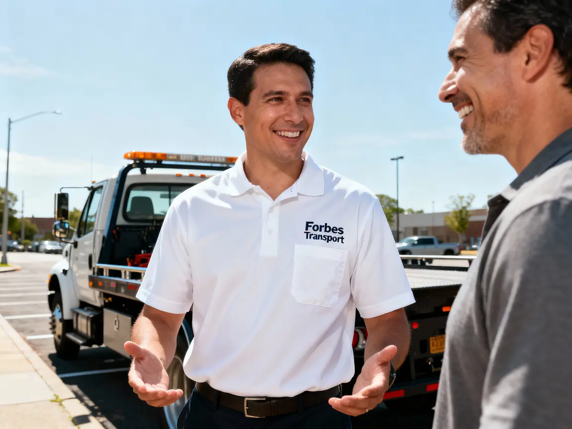 About Forbes Transport