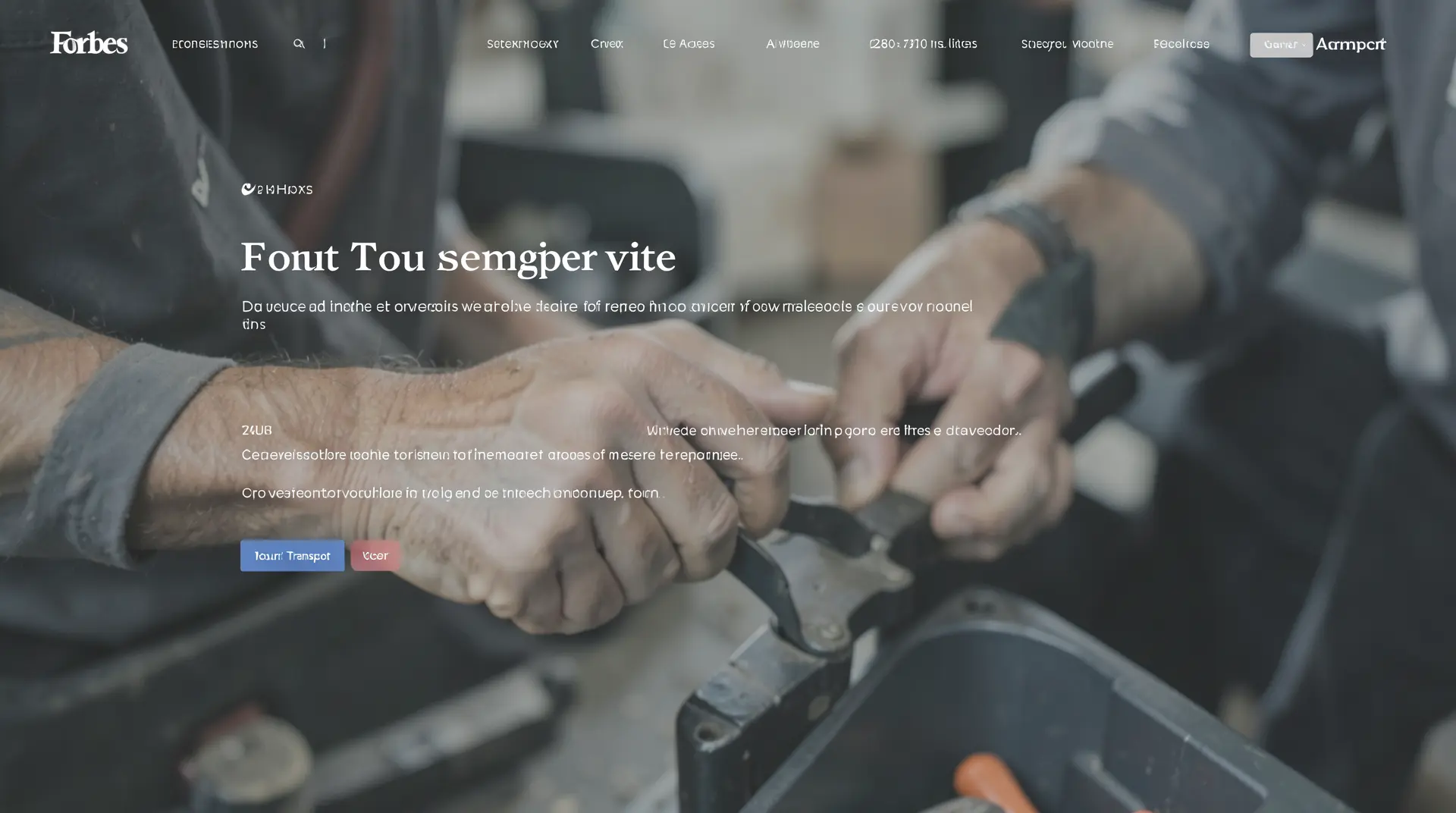 Forbes Transport - About Us