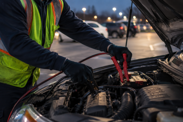 Battery Jump Start in East Orange, NJ