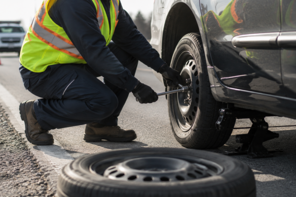 Flat Tire Assistance in East Orange, NJ