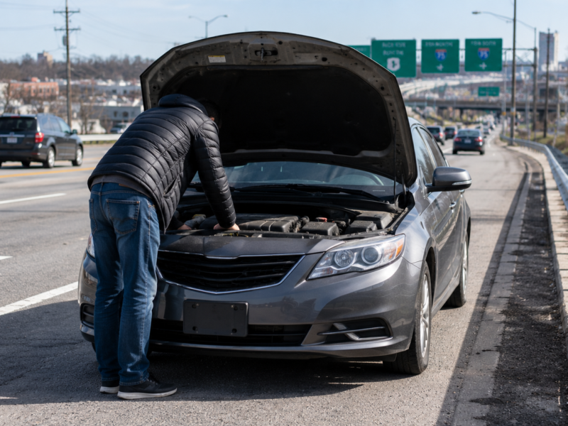 Shocking Roadside Emergency Stats In East Orange Area