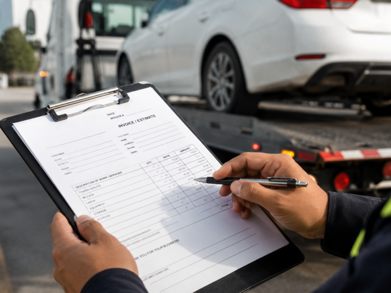 How Much Does Towing Cost in New Jersey? What Actually Affects the Price