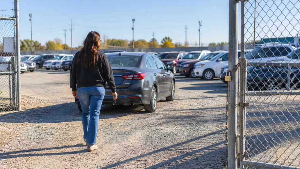 My Car Got Towed From Private Property in NJ - Here's What to Do