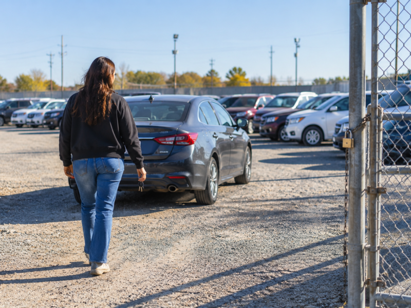 My Car Got Towed From Private Property in NJ – Here’s What to Do